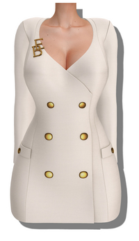 Second Life Marketplace - Belle Epoque - Farah - White